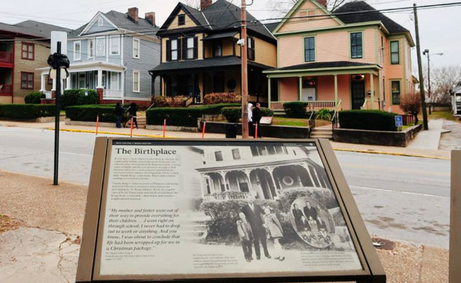 Martin Luther King Historic Site